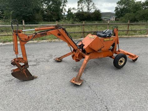 powerfab 125 mini digger for sale|powerfab 125 digger.